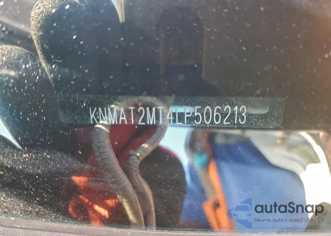 2020 Nissan Rogue S из США, поврежденный, VIN KNMAT2MT4LP506213